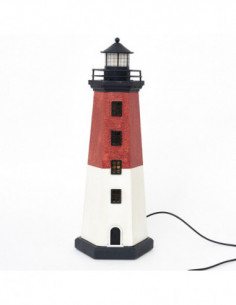 Faro eléctrico LED decoración náutica 2