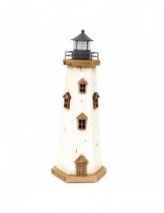 Faro con luz led decorativo