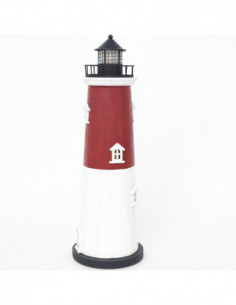 Faro lámpara con luz led 2