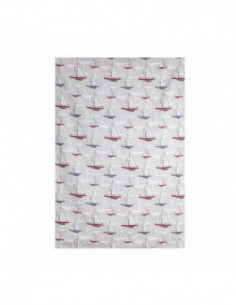 Mantel náutico de veleros