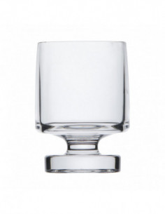 Copa de vino en color transparente