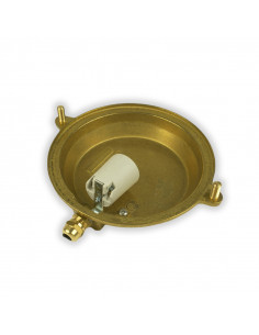 Plafón aplique lámpara náutico de tortuga 2