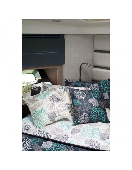 Funda de edredón de verano para cama doble.