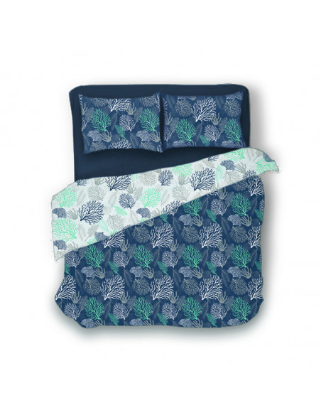 Funda nórdica y almohadón para cama individual 