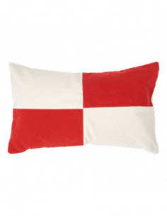 Cojín bandera código internacional señales