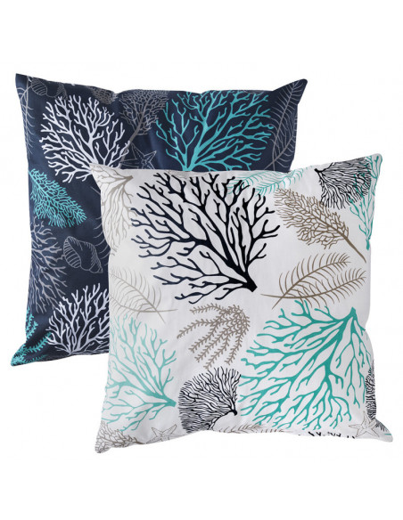 Cojín reversible colección IBIZA set de 2 piezas