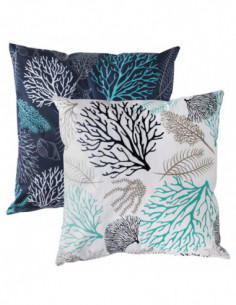 Cojín reversible colección IBIZA waterproof. Set de 2. 