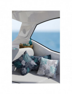 Cojín reversible colección IBIZA waterproof. Set de 2.  2