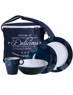 Pack vajilla 16 piezas