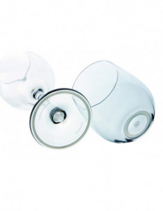 Vasos para agua en material irrompible.  2