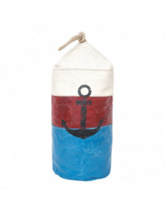 Cojín boya marinera decoración