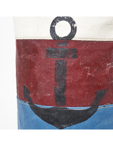 Boya cojín marinero de lona