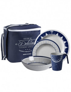 Pack vajilla 24 piezas