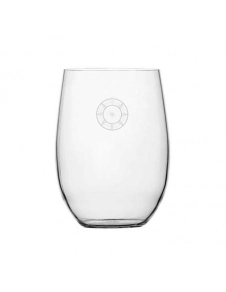 Vaso para refresco en material irrompible. 
