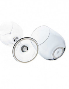 Vaso para refresco en material irrompible.  2