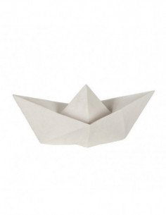 Lámpara en forma barco de papel  2