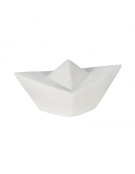 Lámpara marinera en forma de barco de papel