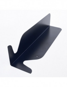 Estantería náutica ballena en metal 2