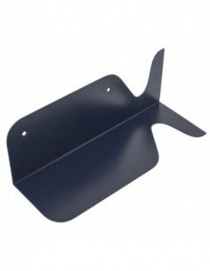Estantería ballena marinera de metal 2
