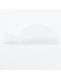 Estantería pared pez de metal 2