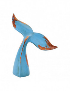 Figura cola de ballena marinera 