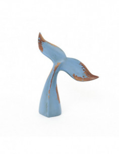 Figura cola de ballena marinera  2