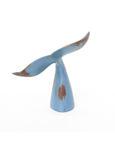 Figura ballena marina en resina