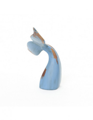 Cola de ballena figura náutica