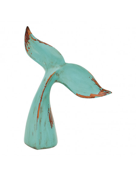 Cola de ballena figura náutica