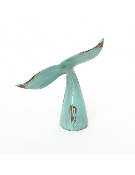 Ballena náutica figura de sobremesa