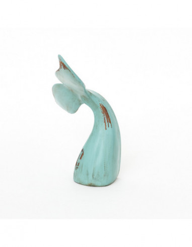 Figura marinera cola de ballena