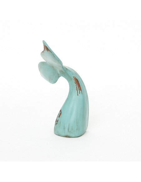 Figura marinera cola de ballena