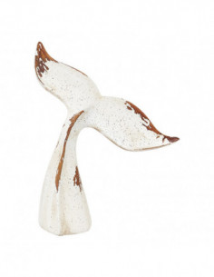 Escultura ballena náutica decoración