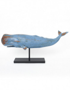 Figura cachalote marino en resina