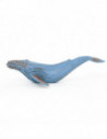 Figura ballena marinera en resina