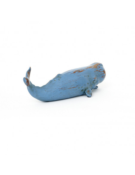 Figura resina náutica ballena marina