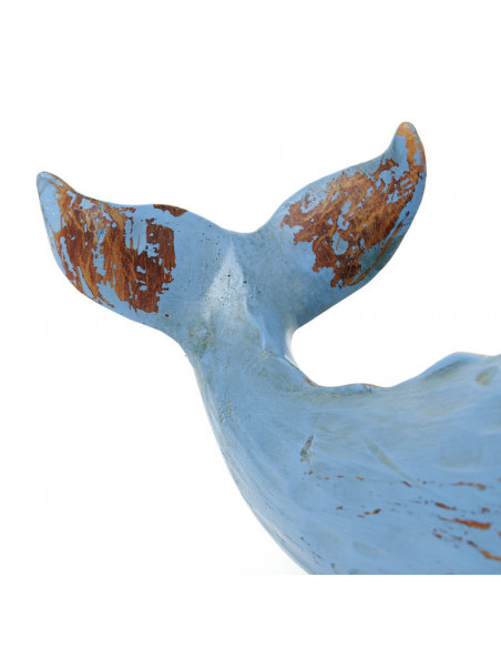 Figura ballena marinera de sobremesa