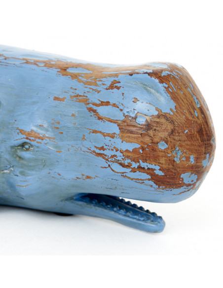 Figura cachalote de mesa en resina