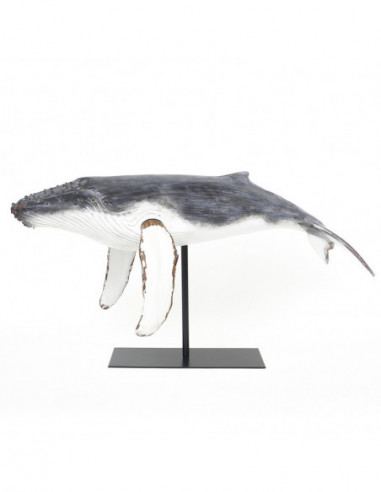 Ballena náutica con base