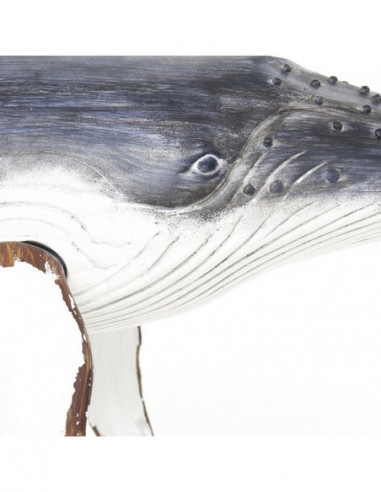 Figura resina ballena con base