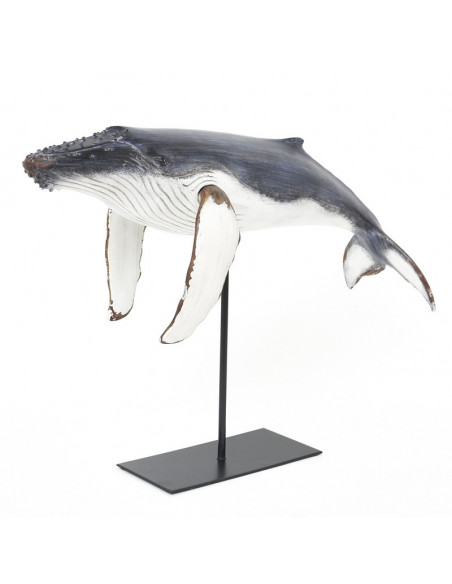 Ballena marina en resina