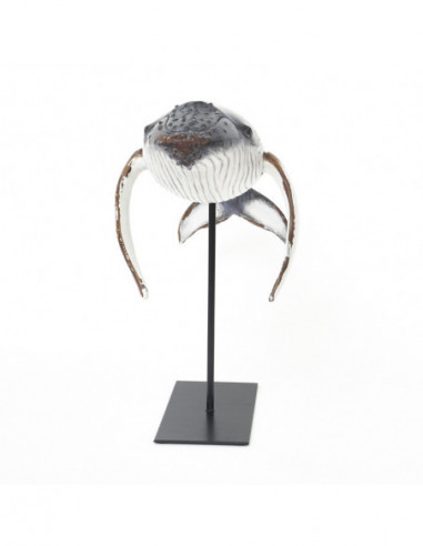 Ballena de mar resina y madera