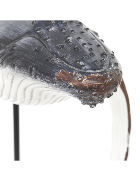 Ballena náutica figura con peana