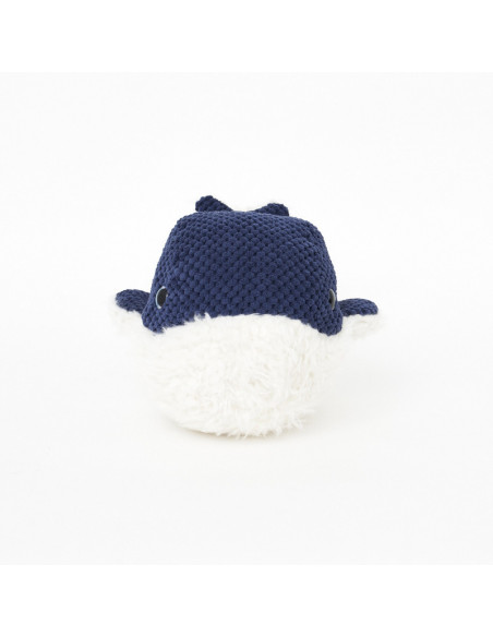 Ballena infantil peluche algodón