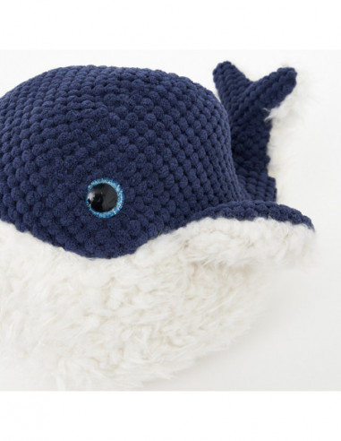 Juguete ballena de peluche infantil