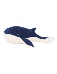 Ballena de peluche suave algodón