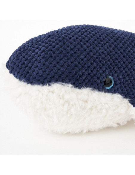 Peluche ballena náutica infantil