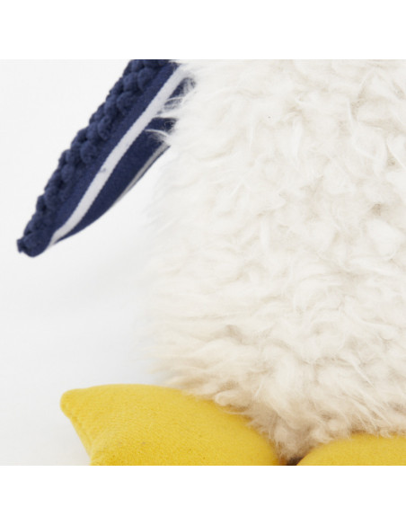 Peluche afelpado pingüino náutico
