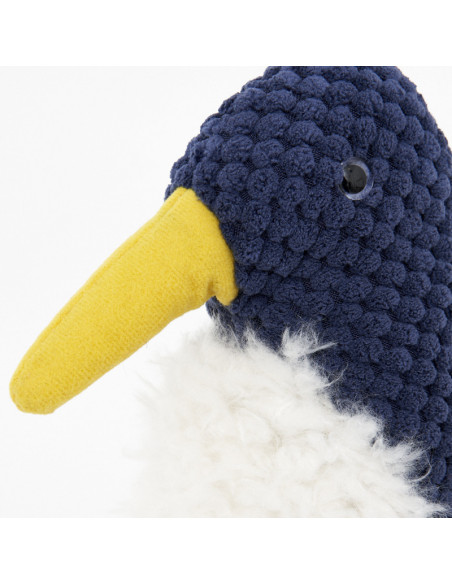 Pingüino de peluche decoración niños