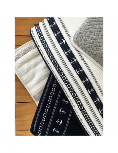 Alfombra de baño en blanco antideslizante Alfombra de baño en blanco antideslizante